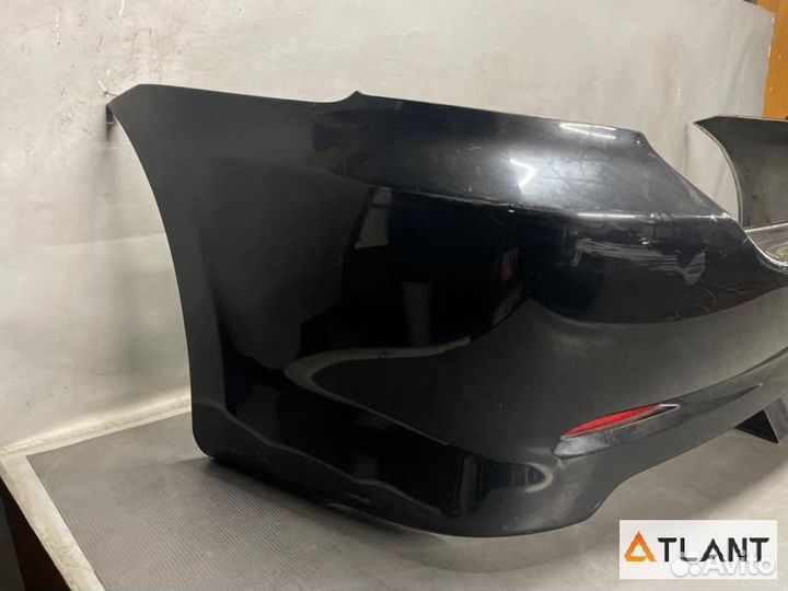 Бампер задний toyota wish