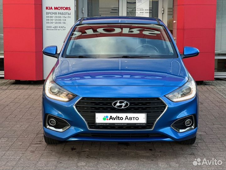 Hyundai Solaris 1.6 AT, 2019, 126 797 км