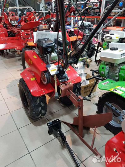 Мотоблок honda GX270 9лс +колеса 19х7х8