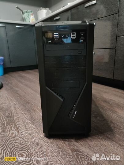 Компьютер системный блок intel i5
