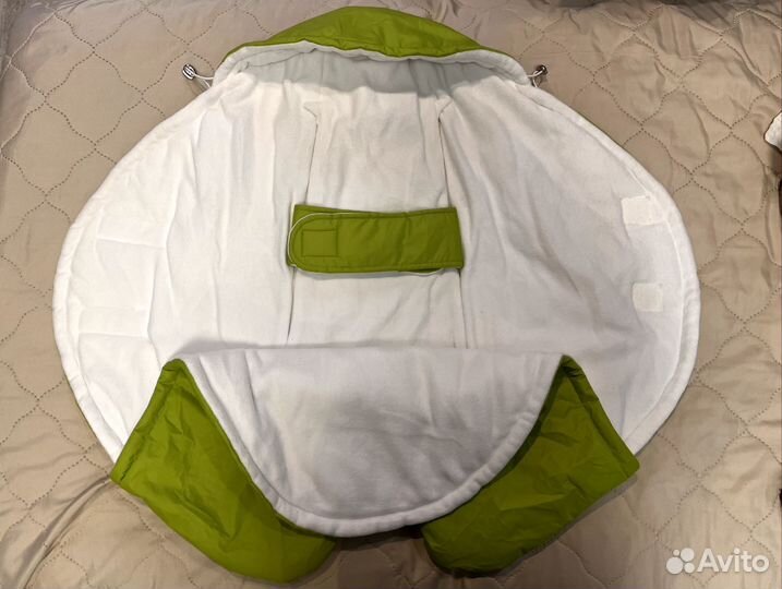 Демисезонный конверт для новорожденного