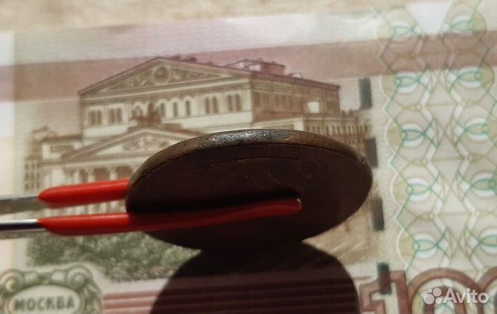 2 копейки 1793 павловский перечекан R2