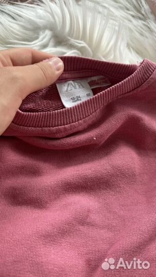 Вещи пакетом на девочку 92 98 zara hm