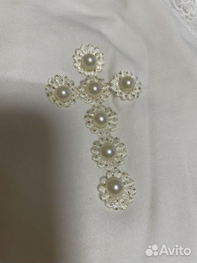 Крестильный комплект новый 92-98