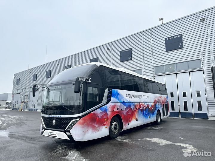 Туристический автобус Asiastar X9-3, 2023
