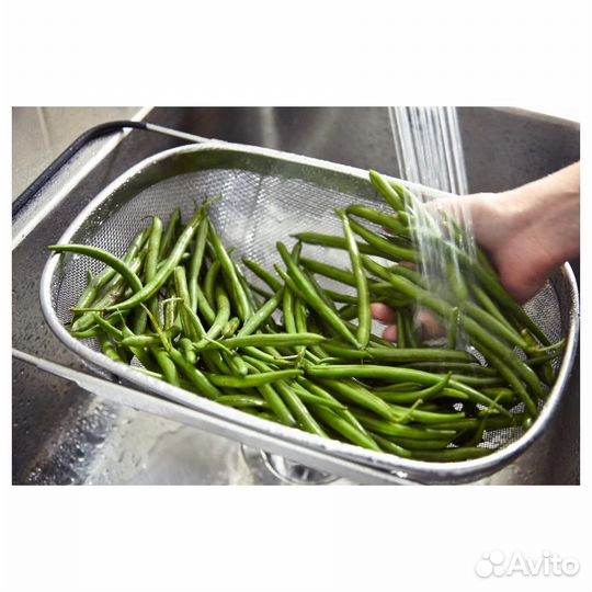 Икеа дуршлак idealisk нержавейка