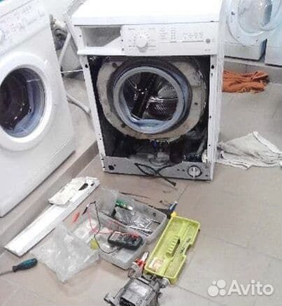 Ремонт стиральных,посудомоечных машин, хо, свч