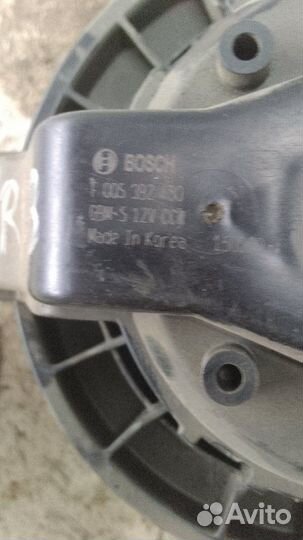 Моторчик отопителя (печки) Kia Rio 3