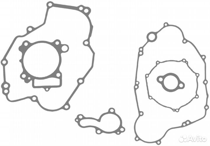 Комплект прокладок chakin для KLX450R 08-09