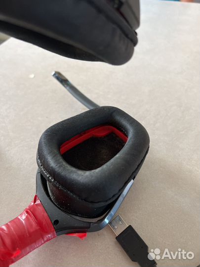 Беспроводная игровая гарнитура Logitech g930