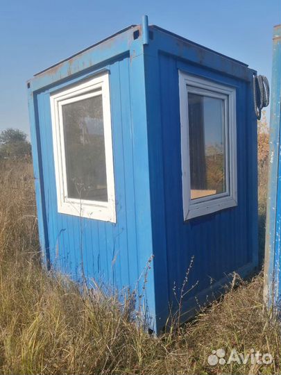 Бытовка.Охранная будка. Пост охраны. кпп