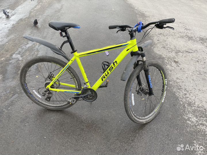 Велосипед горный