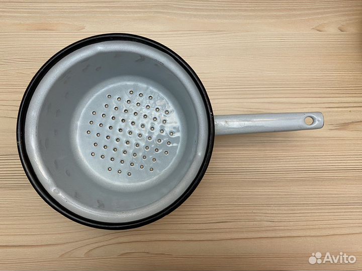 Дуршлаг эмалированный СССР