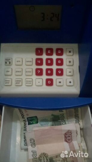 Детский банкомат-копилка