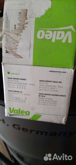 Колодки тормозные ваз передние (4шт.) valeo