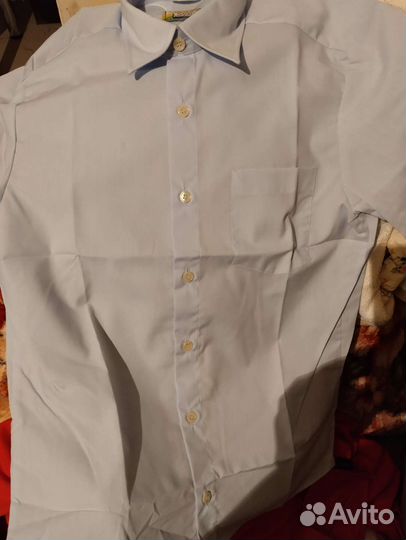 Рубашка для мальчика 152-72-34