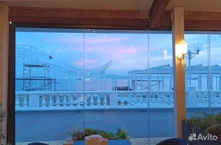 Остекление веранды и террасы