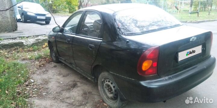 Chevrolet Lanos 1.5 МТ, 2006, 173 300 км
