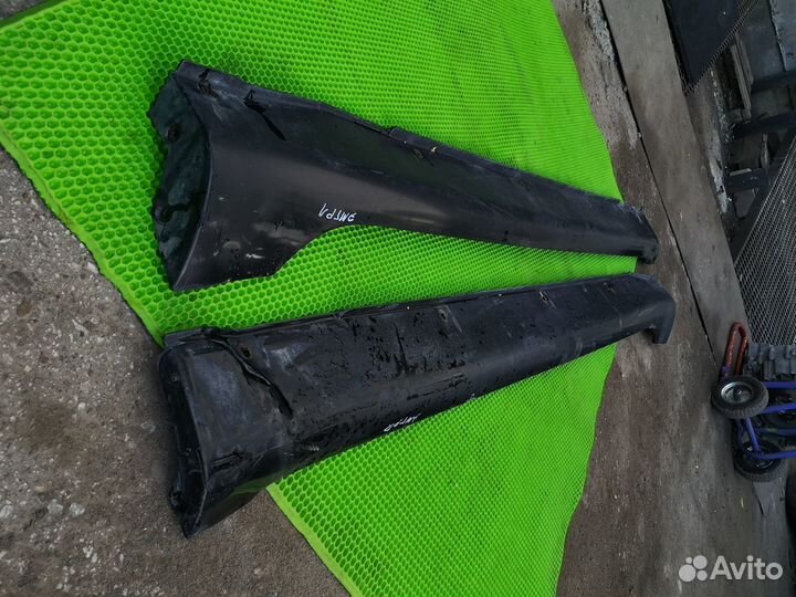 Накладка порога для Geely emgrand EC7 11-16