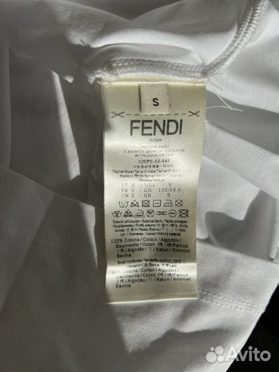 Футболка Fendi