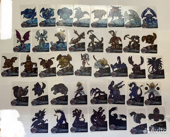 Bakugan отчаянные бойцы карты