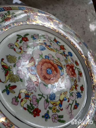 Тарелка китайская