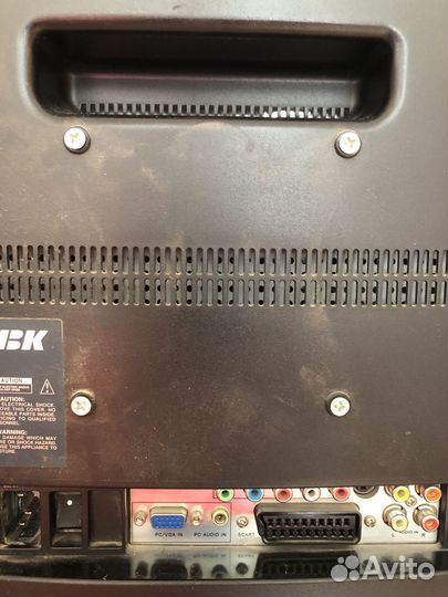 Телевизор BBK 38см диагональ