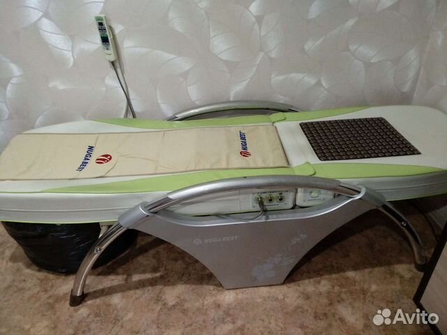 Массажная кровать nuga best