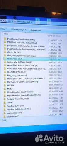 Игры ps2 большая коллекция