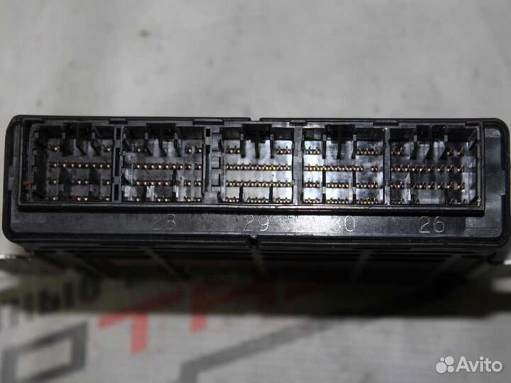 Блок EFI mitsubishi 4G69 grandis NA4W 1860A395 E6T