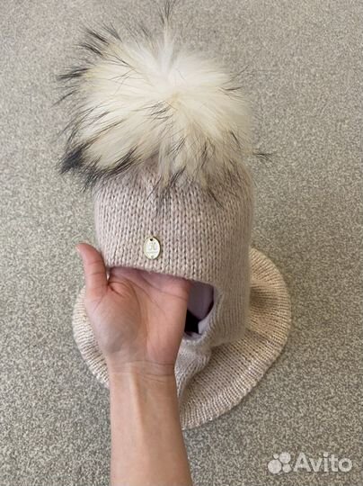 Зимний шлем шапка новая