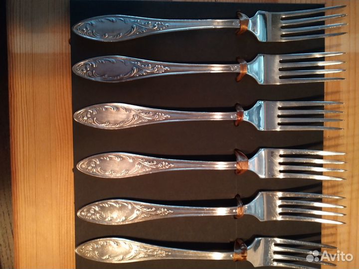 Столовые приборы - нейзильбер мнц (новое серебро)