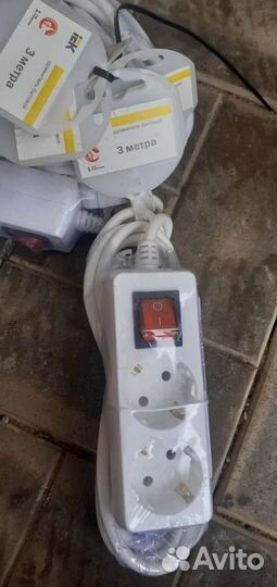 Удлинитель электрический 3м и 5м