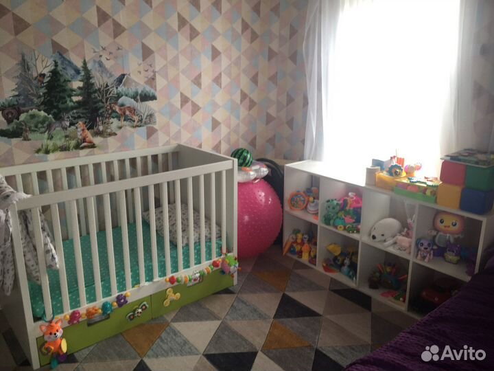 Детская кроватка IKEA стува