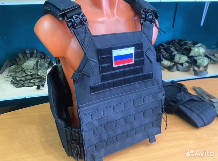 Бронежилет Плитник Быстросброс