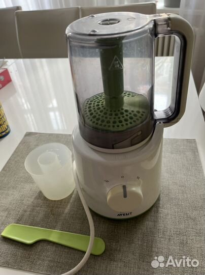 Пароварка блендер philips avent