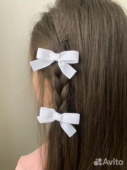 Банты для волос ручной работы