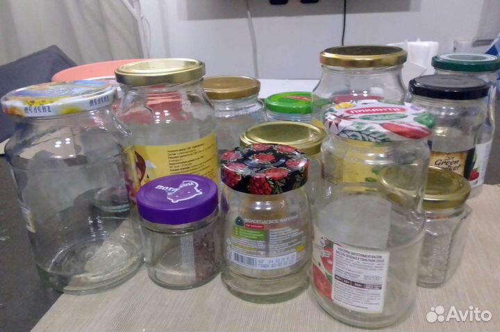 Отдам бесплатно банки