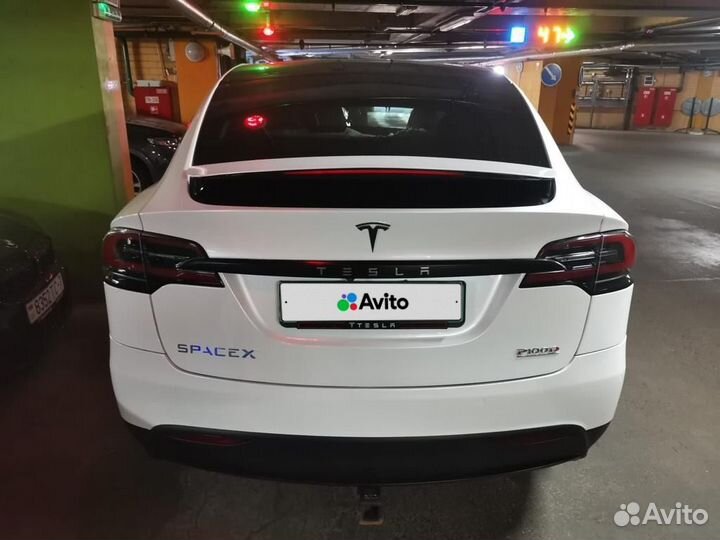 Tesla Model X 773 л.с. AT, 2019, 69 000 км