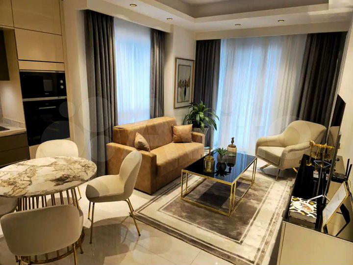 1-к. квартира, 38 м², 7/15 эт.