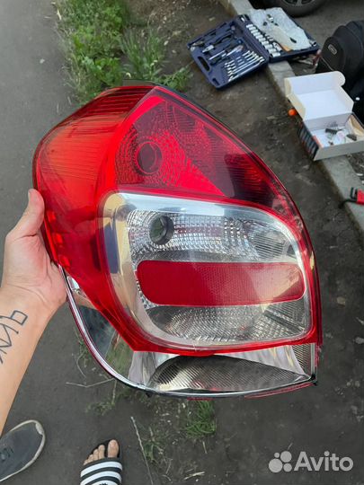 Фонарь задний левый LADA kalina 2 универсал