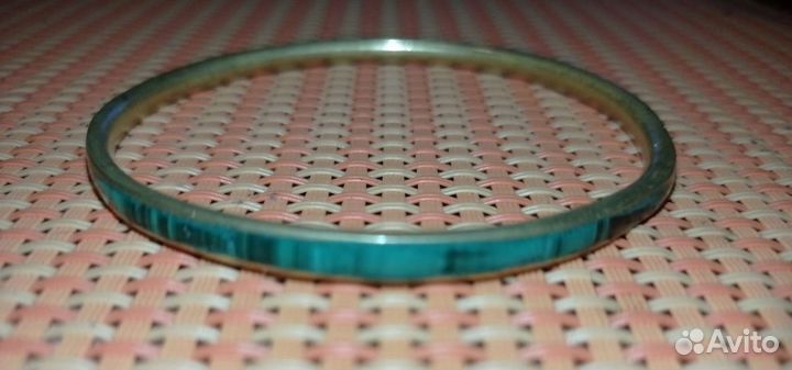 Малахитовые браслет и подвески