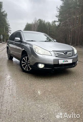 Subaru Outback 2.5 CVT, 2010, 296 000 км