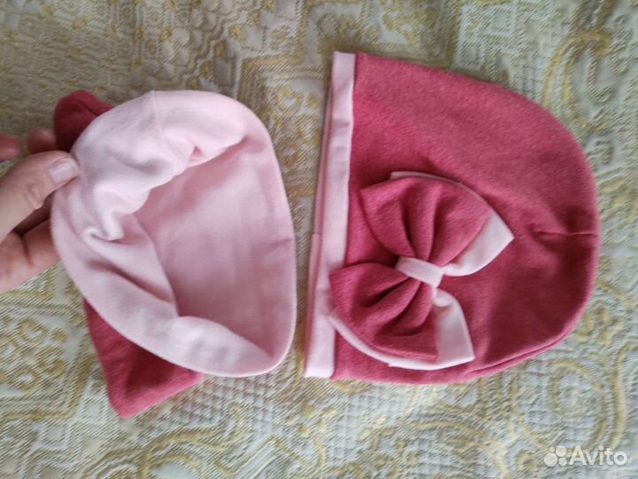 Комплект шапка+ снуд