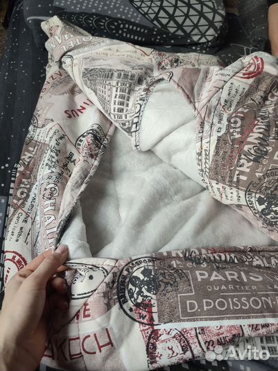 Наматрасник 130х190