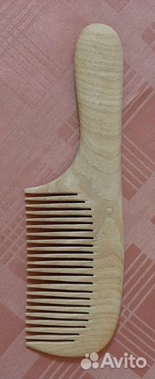 Расческа для волос деревянная бук