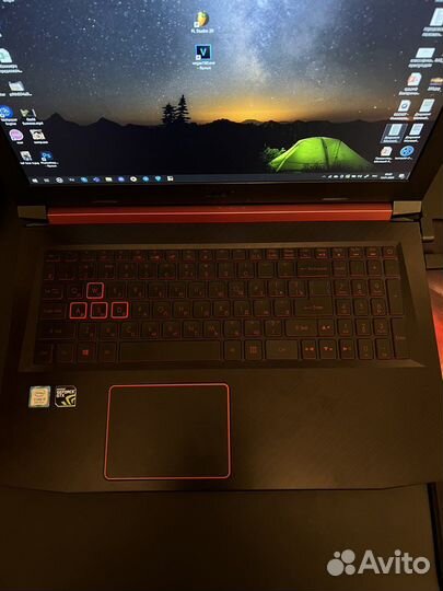 Ноутбук acer nitro 5