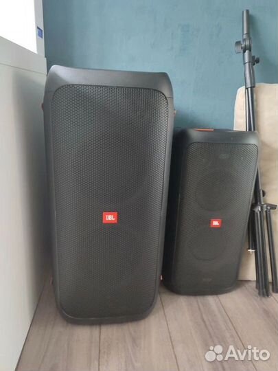 Колонки аренда JBL Partybox 300 / 310 + микрофон