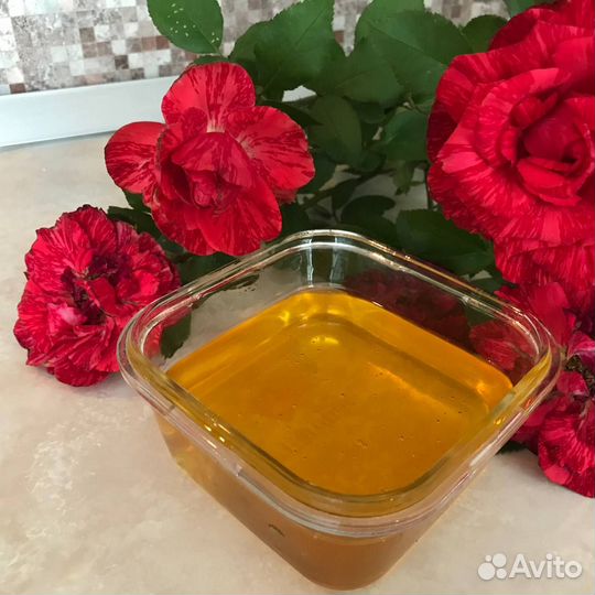 Мед с личной пасеки