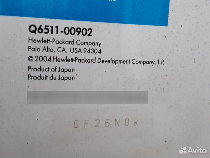 Картридж для принтера HP